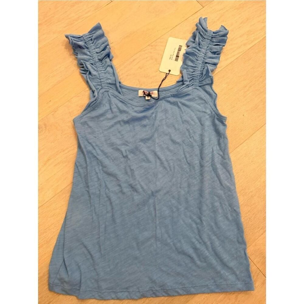Goldie New with Tags Ruffle Tank Top